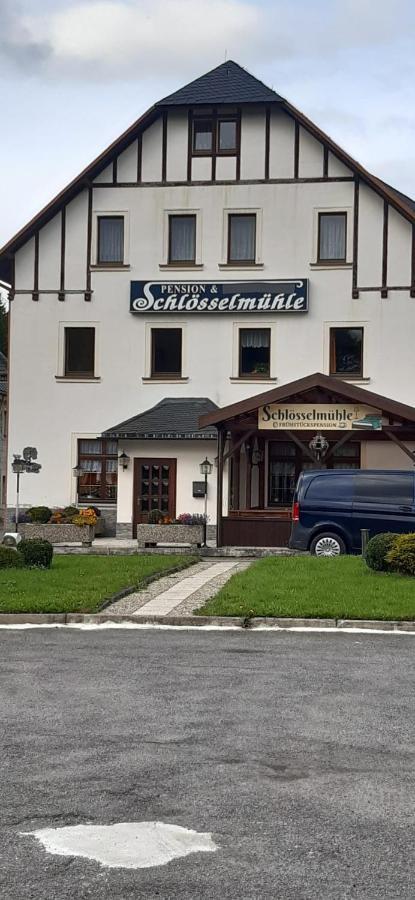 Jöhstadt Fruehstueckspension "Schloesselmuehle" מראה חיצוני תמונה