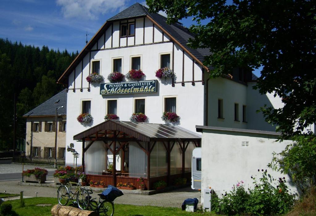 Jöhstadt Fruhstuckspension "Schlosselmuhle" מראה חיצוני תמונה